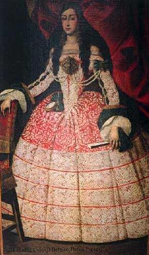 Miranda, Juan Carreno de Queen consort of Spain oil painting picture